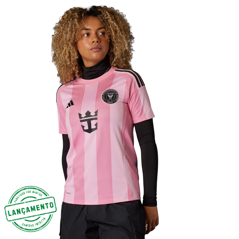 Camisa Feminina Inter Miami 2025/26 Home