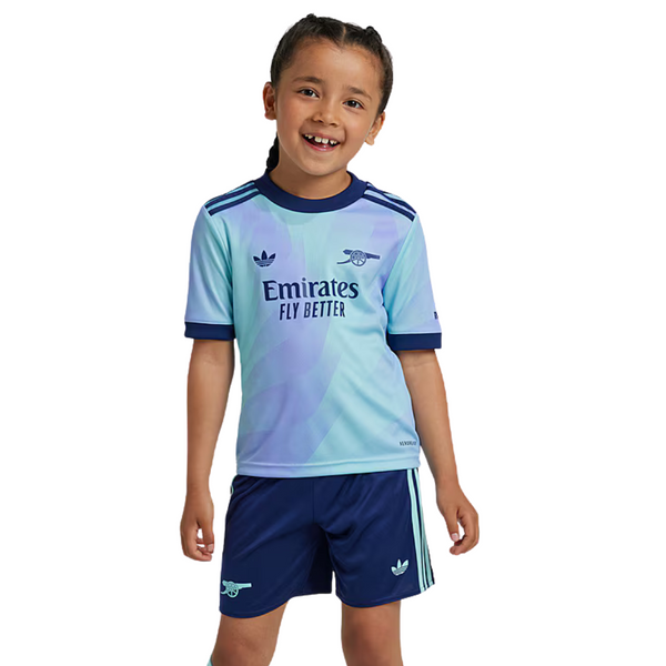 Kit Infantil Arsenal 24/25 Third