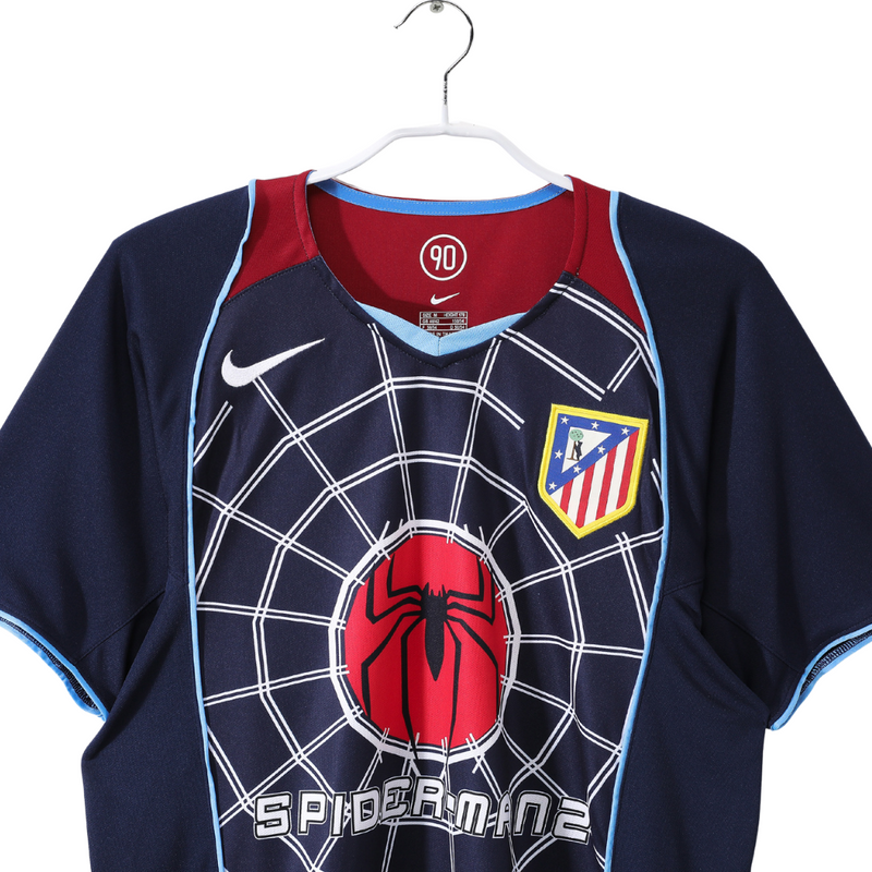 Camisa Retrô Atlético de Madrid 2004/05 Away - Edição Especial