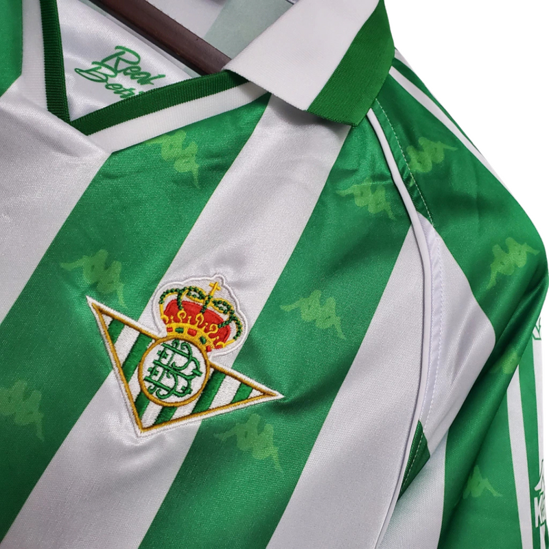 Camisa Real Betis Retrô 95/97 Home