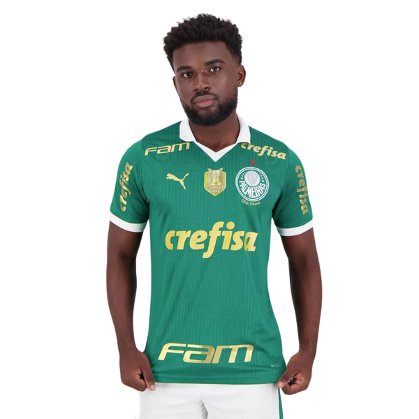 Camisa Palmeiras Todos Patrocinadores 2024/25 Home