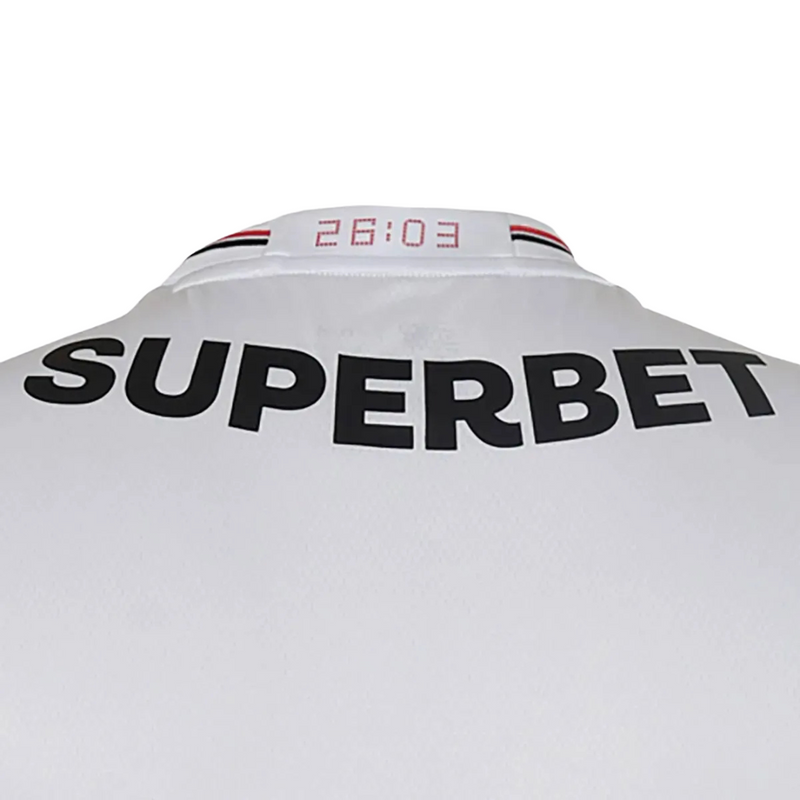 Camisa São Paulo 25/26 Home