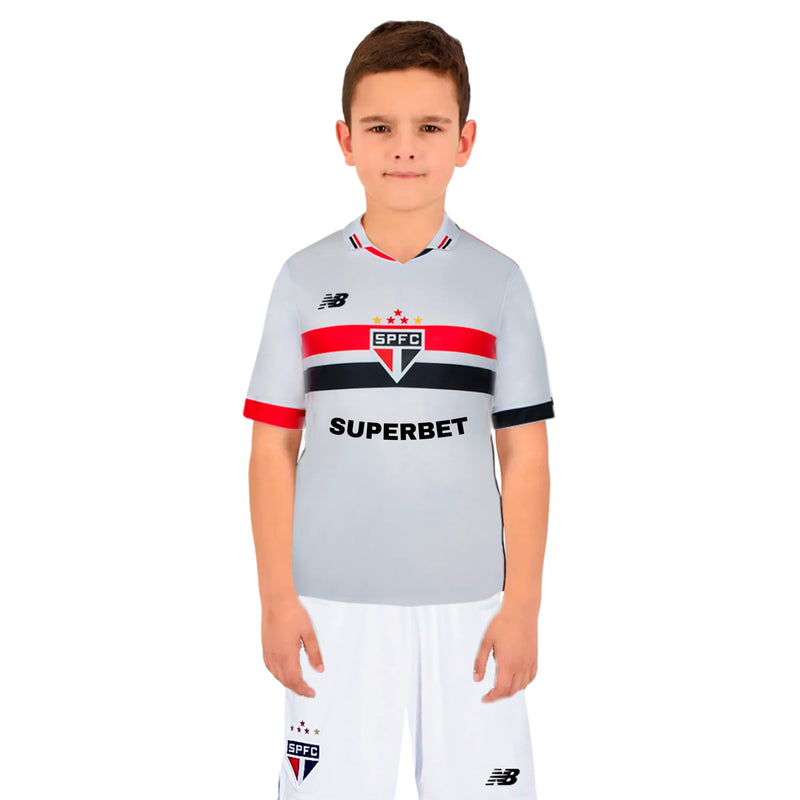 Kit Infantil São Paulo 24/25 Home