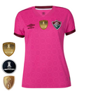 Camisa Feminina Fluminense 23/24 Outubro Rosa