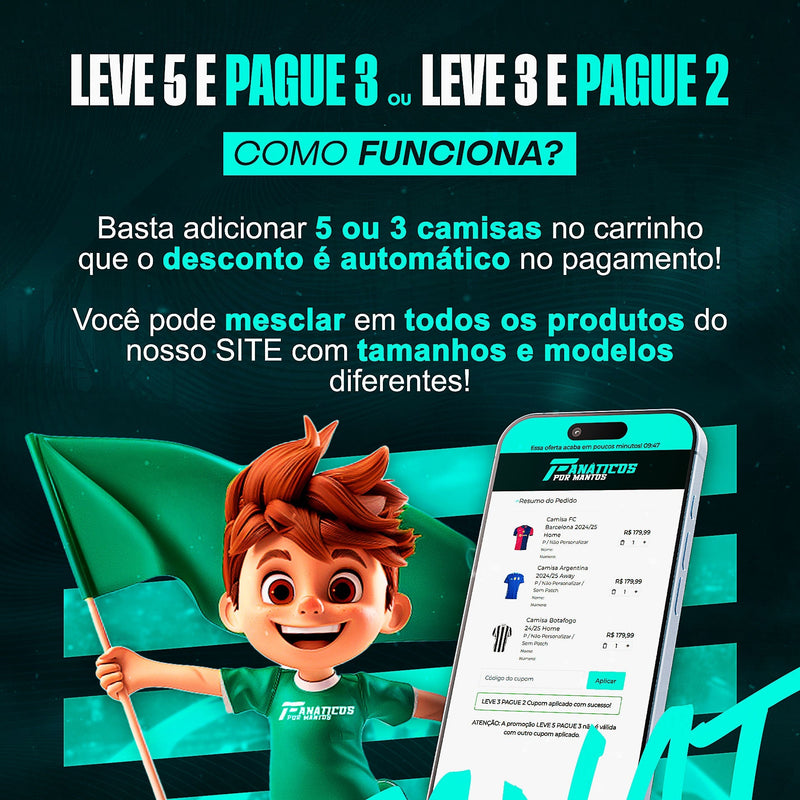 Camisa Palmeiras 23/24 Pré Jogo