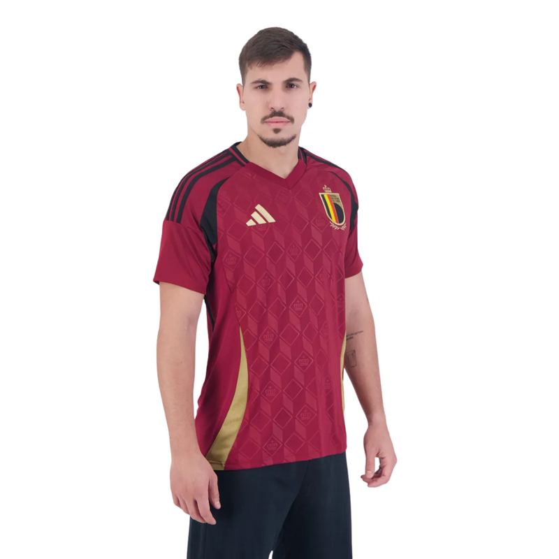 Camisa Bélgica 2024/25 Home