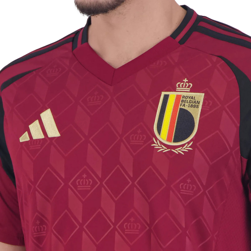 Camisa Bélgica 2024/25 Home