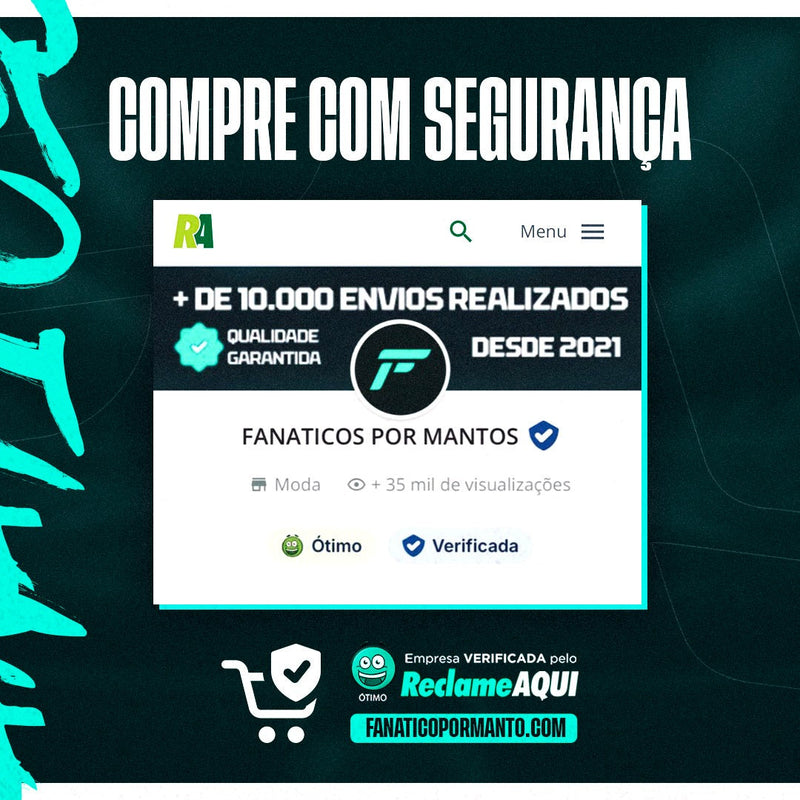 Conjunto Arsenal Zíper Curto Treino Azul Escuro