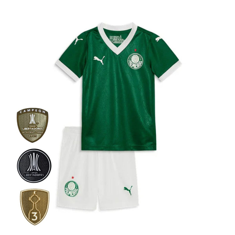 Kit Infantil Palmeiras 25/26 Home