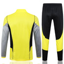 Conjunto Ziper Curto Flamengo 2024/25 Treino Amarelo