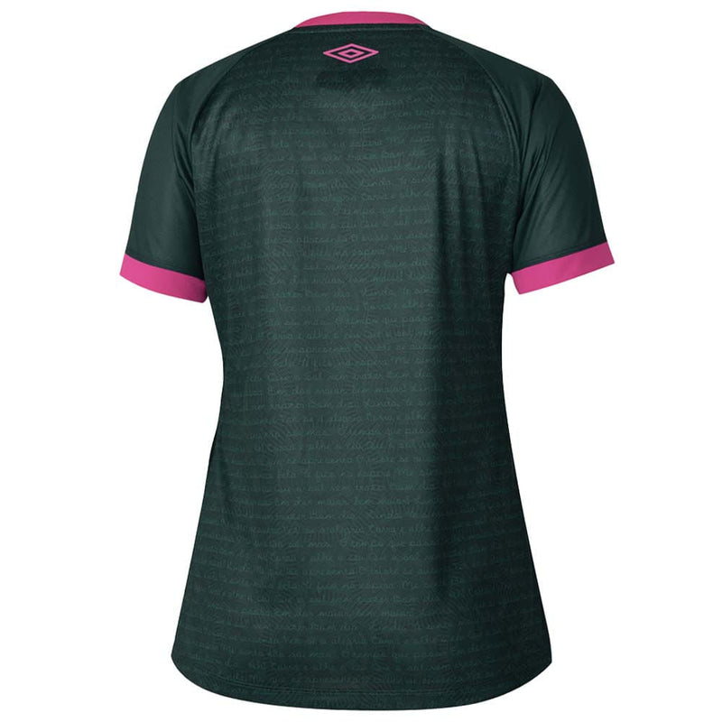 Camisa III Feminina Fluminense 23/24 Cartola