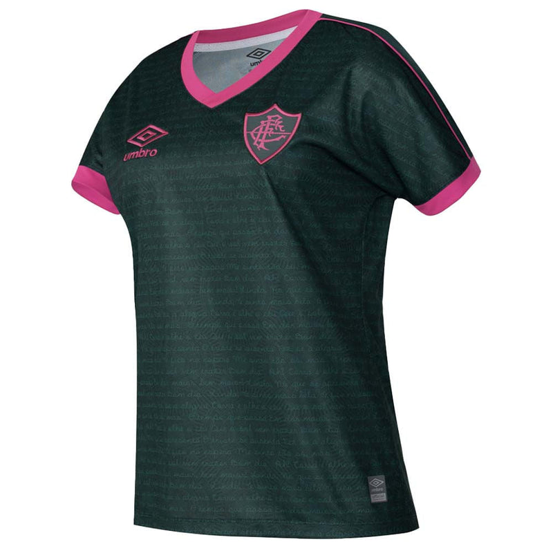 Camisa III Feminina Fluminense 23/24 Cartola