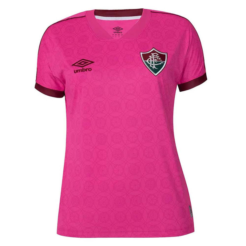 Camisa Feminina Fluminense 23/24 Outubro Rosa