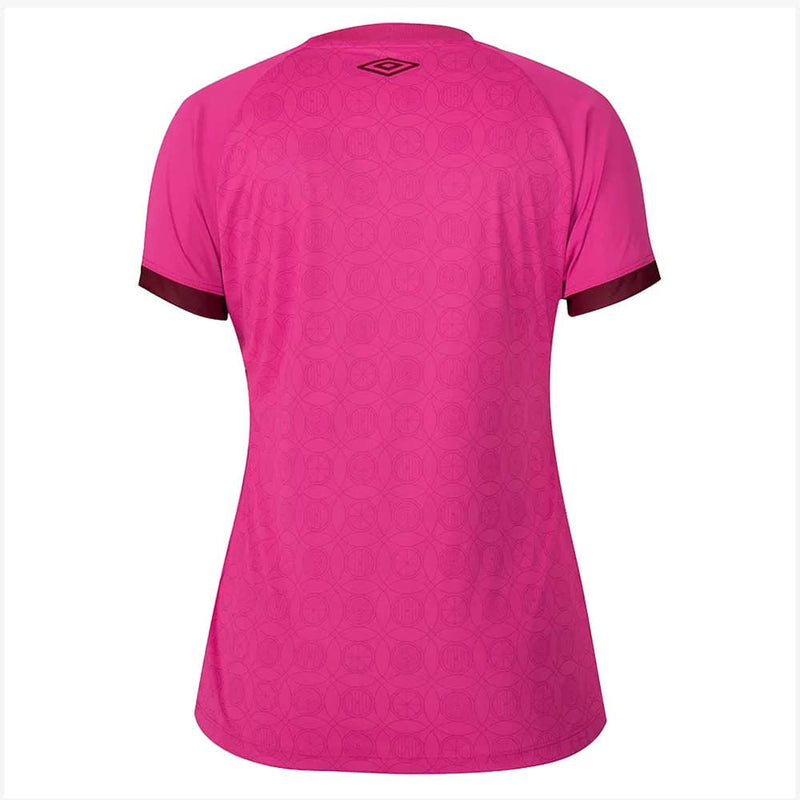 Camisa Feminina Fluminense 23/24 Outubro Rosa