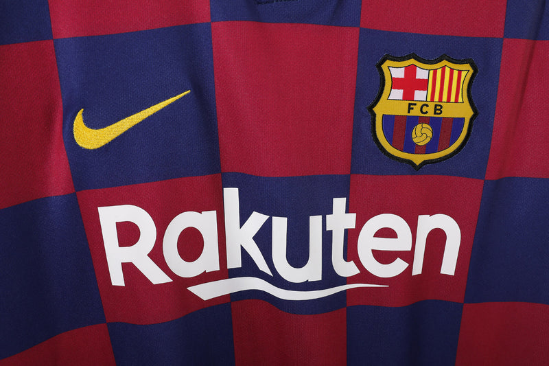Camisa Retrô FC Barcelona 2019/20 Home
