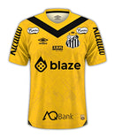 Camisa Feminina Santos 2024/25 Third