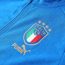 Conjunto Itália Ziper Longo Azul